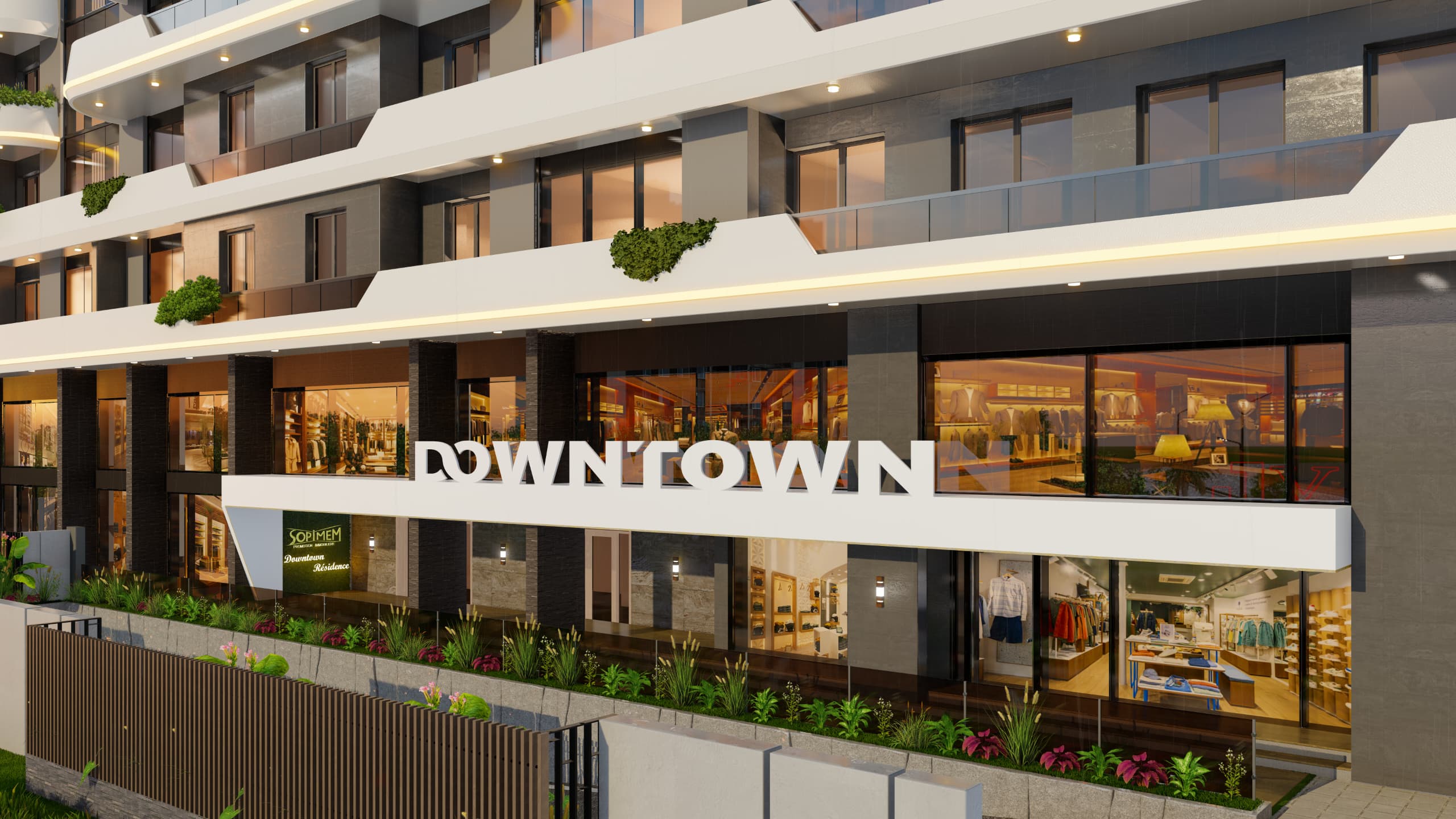 Downtown